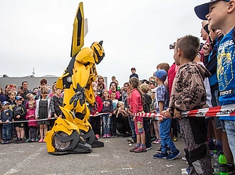 Čiperkové a Transformers na Dni otevřených dveří a oken 2019!